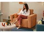 Atelier Del Sofa Wello Single - Naranja